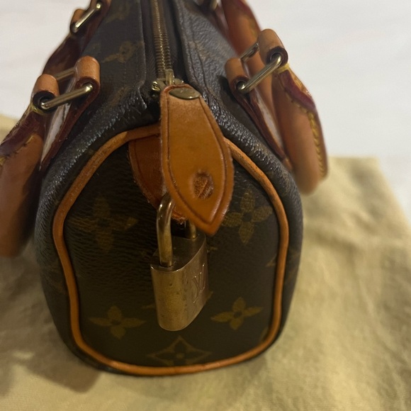 Louis Vuitton Mini Nano Speedy  Handbag ‼️SOLD ‼️ - Picture 3 of 10